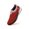 Grip Fit Slip Ons : Maroon
