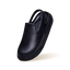 Cushers Clogs For Men : Black