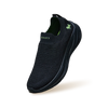 Max Cushy Slip Ons : Black