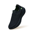 Max Cushy Slip Ons : Black