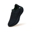 Max Cushy Slip Ons : Black