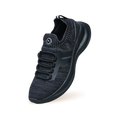 Fuse Knit Sneakers : Black