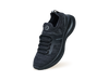 Fuse Knit Sneakers in Black for Walking