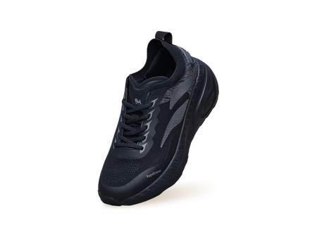 Begin Walk Pulse For Men Sneakers in Black for Walking