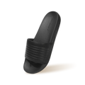 FootBed Slides for Men : Black