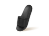 FootBed Slides for Men in Black for Extra-Soft Comfort