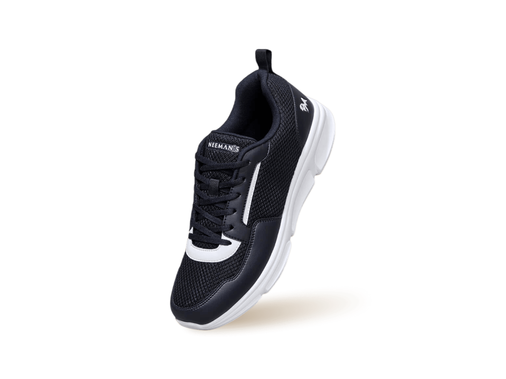 The Brawny Outdoors Sneakers in Black for Casual Wear