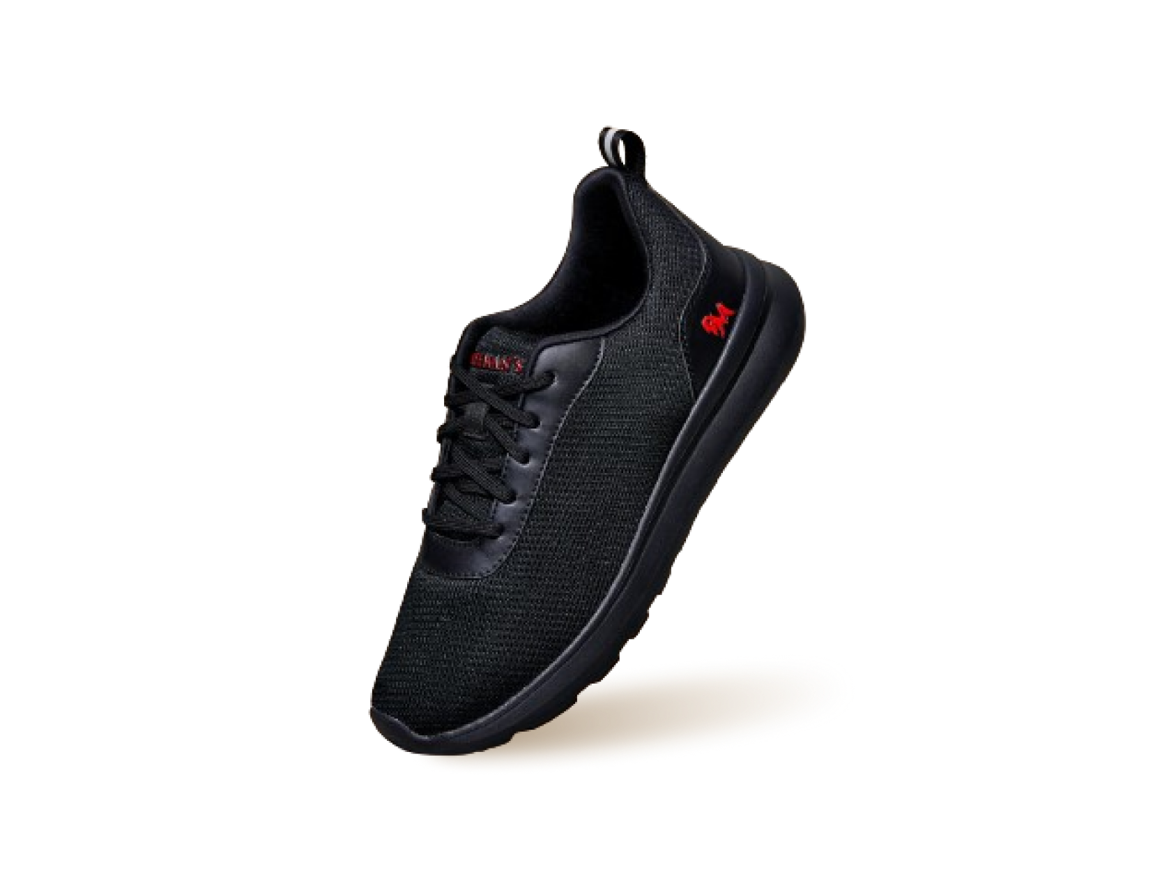 Tread Basics Sneakers in Black for Casual Wear