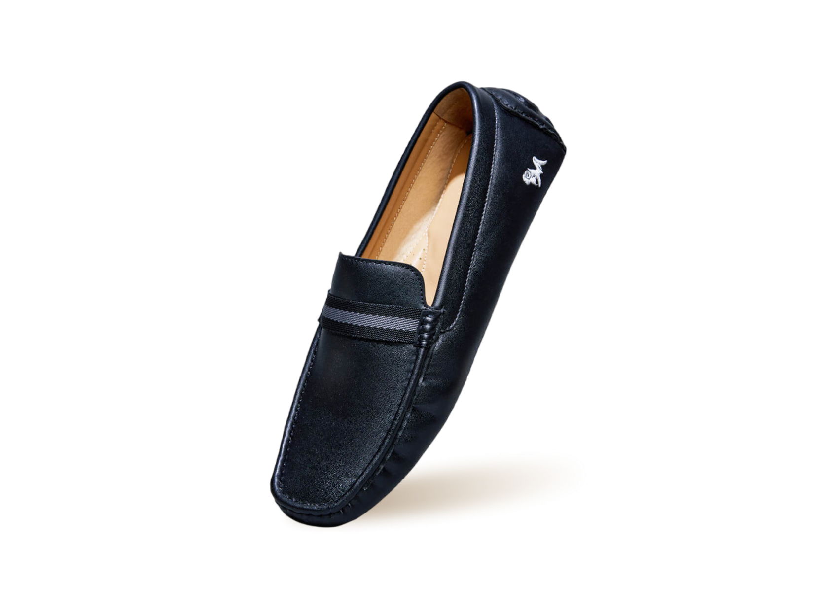 All-Purpose Loafers in Black for Formal Wear