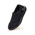 Dress Slip Ons : Black