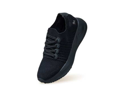 Begin Walk Pro Sneakers in Black for Walking