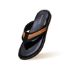 Indo-Western Flips : Black-Tan