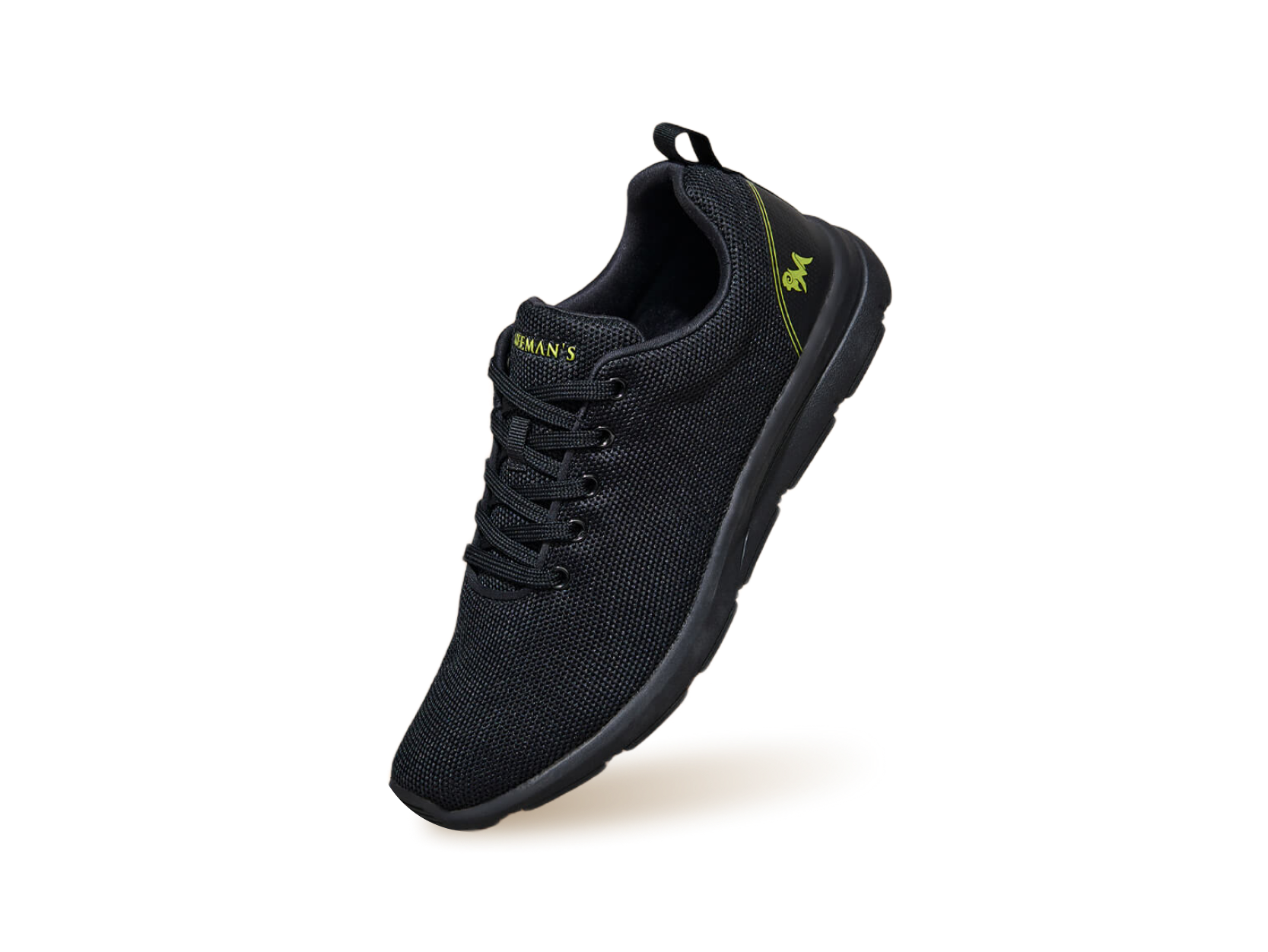 Comfort Stroll Sneakers in Black for Walking