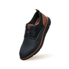 Textured Derby Sneakers : Black