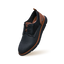 Textured Derby Sneakers : Black