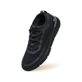 Mid-Top Sneakers : Black