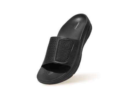 Jumbo Slides in Black for Outdoor Use