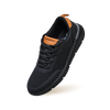 Melange Dress Sneakers : Black