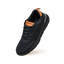 Melange Dress Sneakers : Black