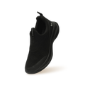 Mono Curve Slip Ons for Men : Black
