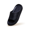 Cushers Slides For Men : Black