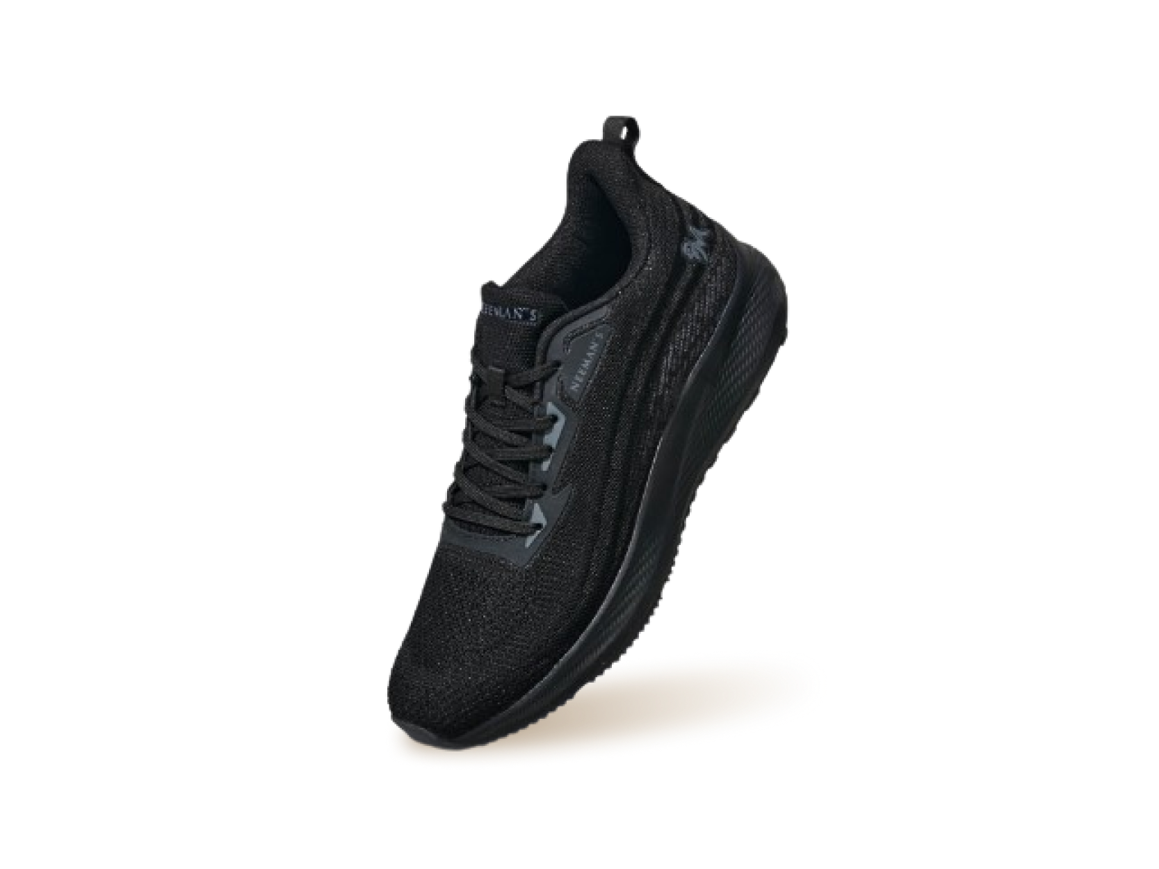 Dashing Walkers Sneakers in Black for Walking