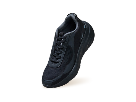 Begin Walk Prime Sneakers in Black for Walking