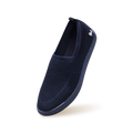 Casual Ease Slip Ons : Black