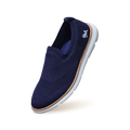 Dress Slip Ons : Blue