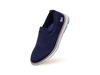 Dress Slip Ons in Blue for Formal Wear