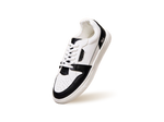Retro Slick Sneakers Black and White