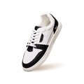 Retro Slick Sneakers : Black and White