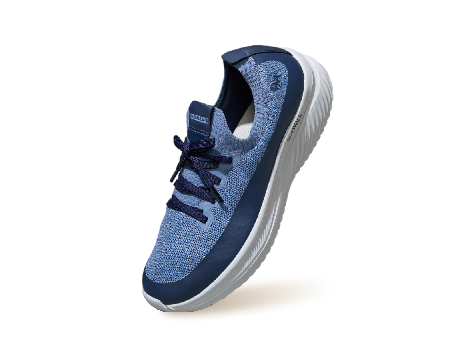 Ease Walk Sneakers in Blue for Walking