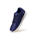 Glossy Groove Sneakers : Blue