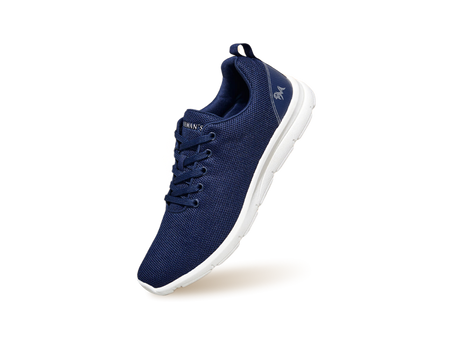 Comfort Stroll Sneakers in Blue for Walking