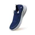 Ease Walk Slip Ons : Blue