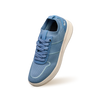 Embroidered Sneakers For Men : Blue Ivory