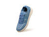 Embroidered Sneakers For Men in Blue Ivory for Casual Wear