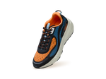 Blue Orange Black