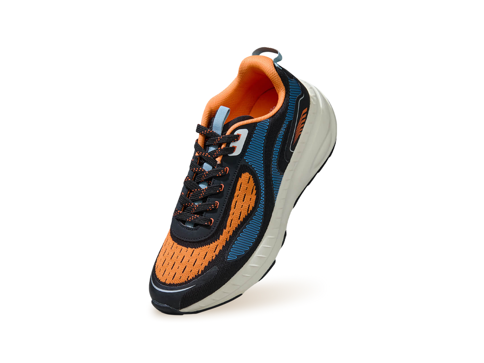 Blue Orange Black