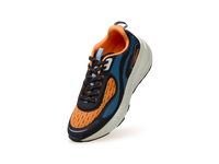 Blue Orange Black