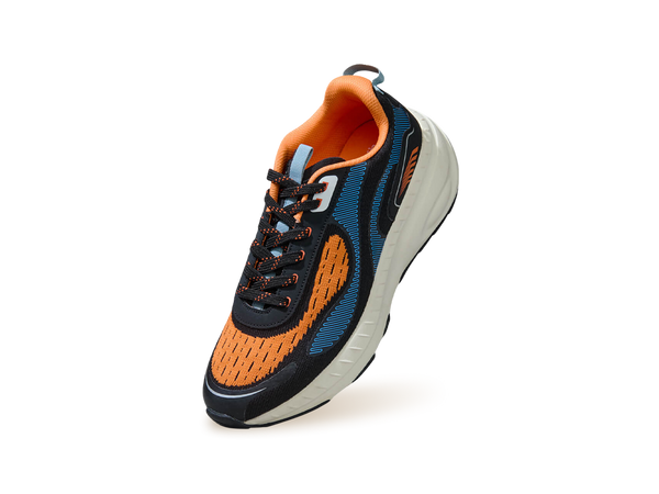 Blue Orange Black