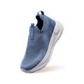 Flex Rib Slip Ons : Blue