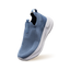 Flex Rib Slip Ons : Blue