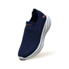 Max Cushy Slip Ons : Blue