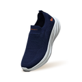 Max Cushy Slip Ons : Blue