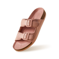 Cork Sandals : Blush Pink