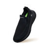Breathe Ease Slip Ons : Black