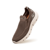 Breathe Ease Slip Ons : Brown