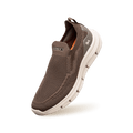 Breathe Ease Slip Ons : Brown